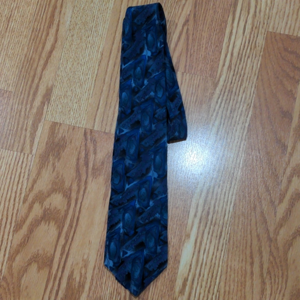 J. Garcia Silk Tie